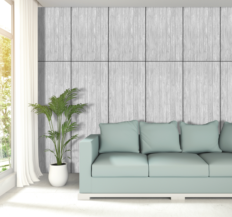 Tapeta teksture velikega sivega oblaka - TenStickers