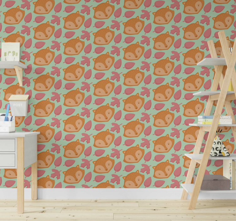 Veverica tapeta vrtec - TenStickers