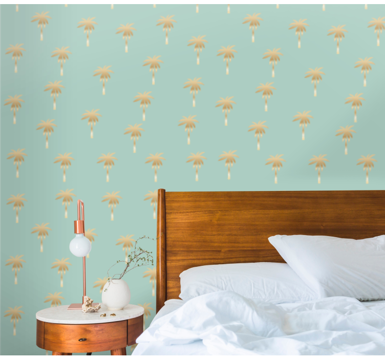 Vzorec deževnih oblakov tapeta narave - TenStickers