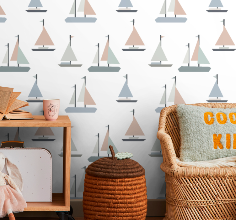 Vzorec jadrnic tapete po meri - TenStickers