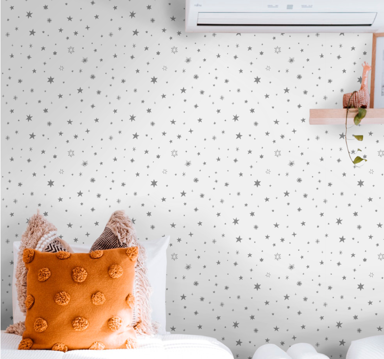 Zvezdnati motivi tapeta z zvezdami - TenStickers