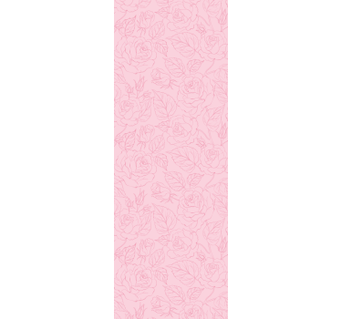Rose pink background tapeta z motivom vrtnice - TenStickers