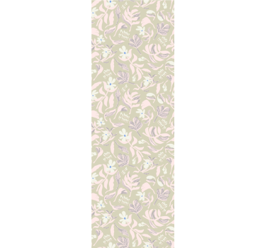 Delicate floral nature tapeta z motivom vrtnice - TenStickers