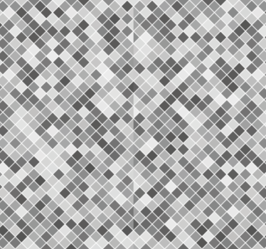 Kopalniški tapeta siva mozaik - TenStickers