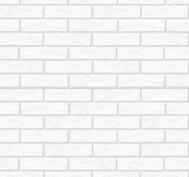 tapeta z efektom opeke z belimi madeži - TenStickers
