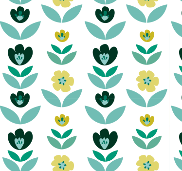 Mint cvet tapeta - TenStickers