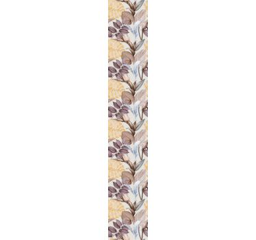 Tropske rastline xxl listi tapeta - TenStickers